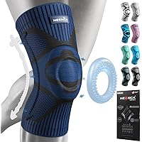 膝サポーター スポーツ用 ブルーXL 1枚入 Amazon.co.jp: POWERLIX 膝サポーター スポーツ用 青ーXL 1枚入